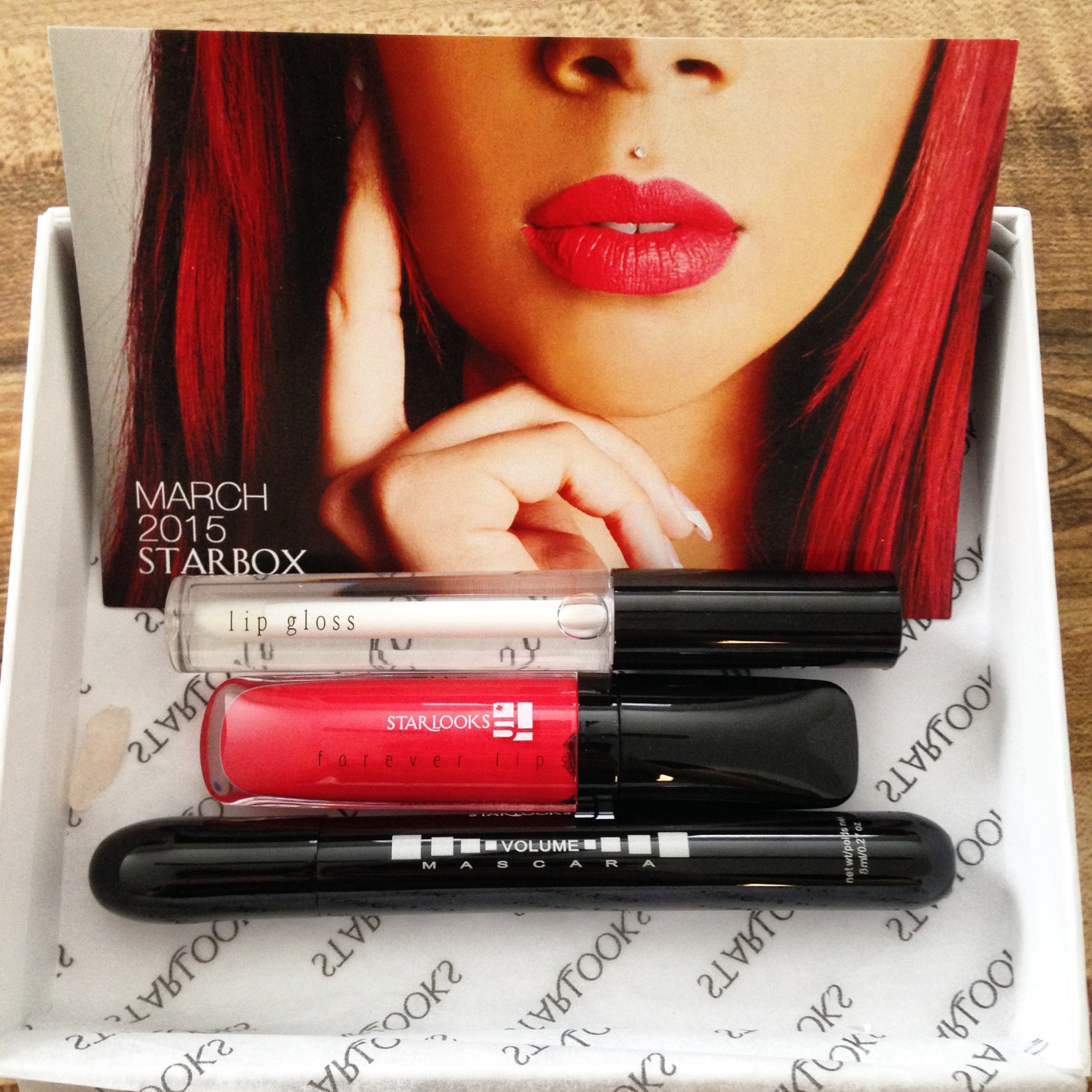 Review of Starbox March 2015 from Starlooks Cosmetics written by Feliza Casano